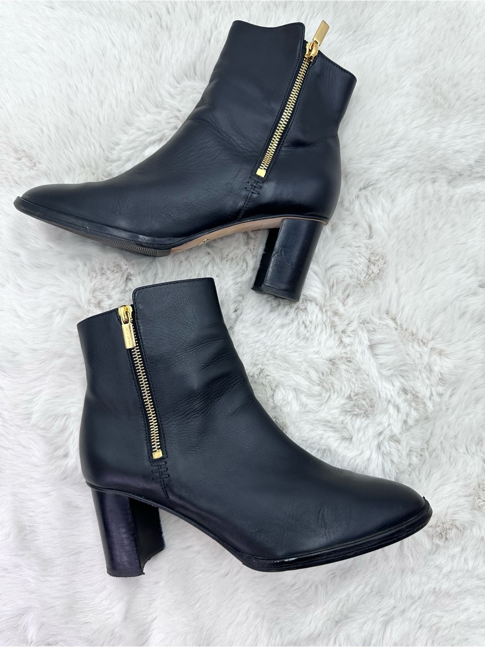 Sarah Flint Perfect Zip Bootie 70 black leather 39 US‎ 9 - Picture 10 of 15